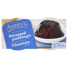 Aunty's Chocolate Pudding 6 x 2 x 95g